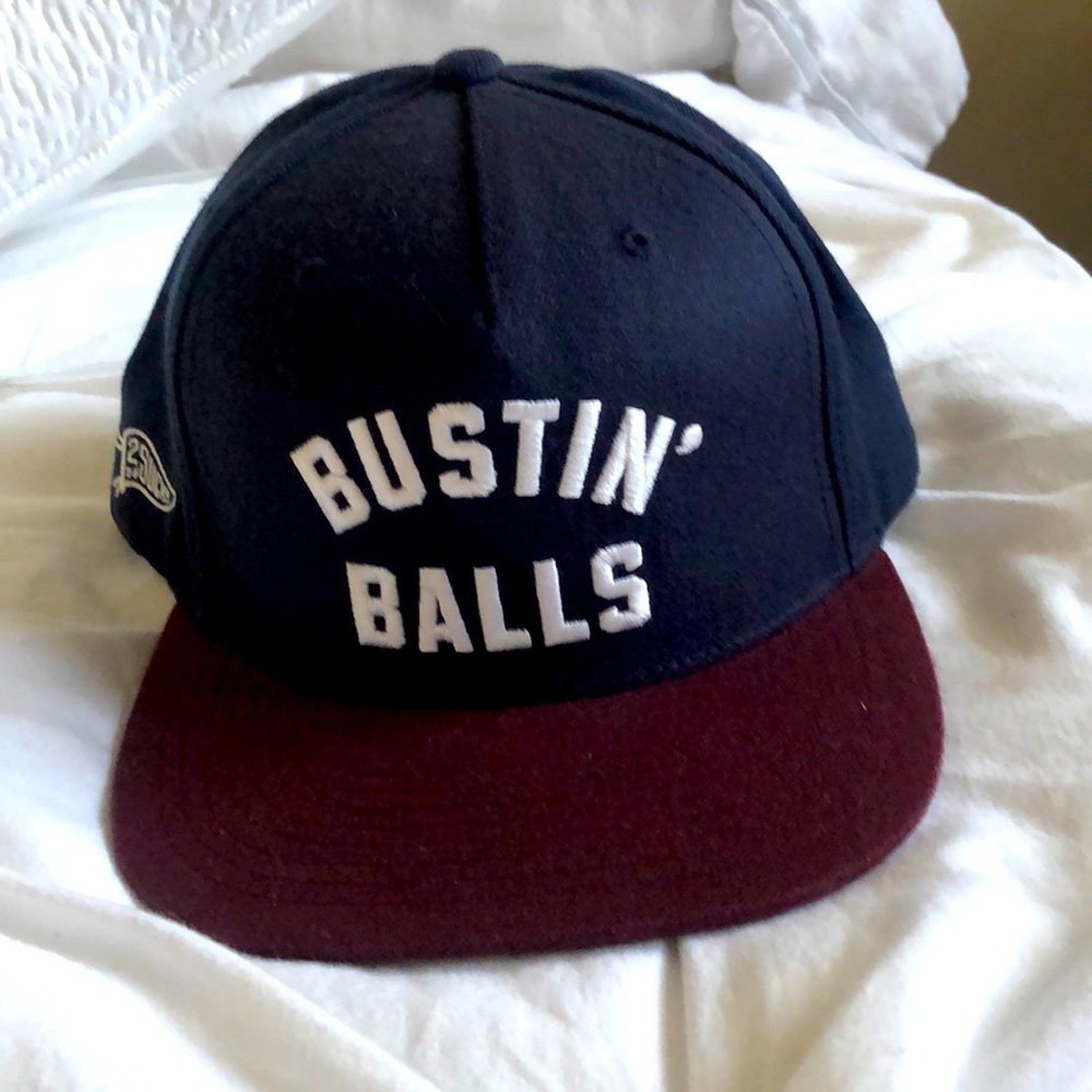 Excellent condition high end boutique SnapBack ball cap